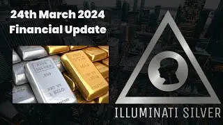 Gold, Silver & Market Update: 24th March 2024 - Potential Rocket By Friday