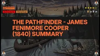 The Pathfinder - James Fenimore Cooper (1840) Summary (The Leatherstocking Tales - 3)