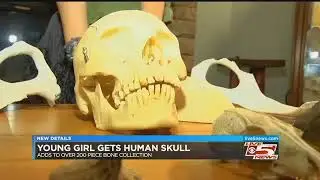 Jhazmyne - Got her human skull!