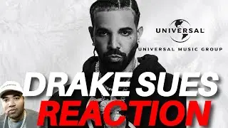 Drake Sues Universal Music Group Over 'Not Like Us'│REACTION & Full Analysis!
