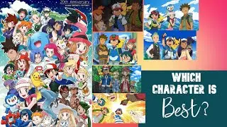 WHO IS THE BEST CHARACTER IN POKEMON?? | Rating all Ash's Companions + Rivals