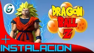 Como Instalar el Mod de Goku (Dragon Ball Z) en GTA V - GTA V MODS