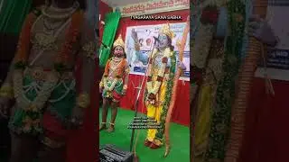 #antati vikramarkulufrom ramanjaneya yuddhamPOURANIKA PADYA NATAKAM music.done by DR SRINCBN GARU#