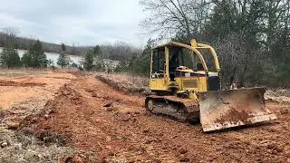 2001 Cat D4C Hystat