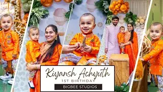 Kiyansh Turned ONE | Highlights | 4K Video