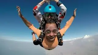 Sky Dive at Dubai Bipul Jain