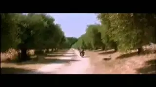 moto burro y campanario