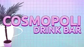 Cosmopoli Drink Bar [Warsaw Film School Game Jam 2024]