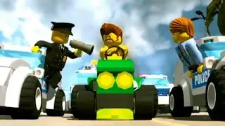 Rex Fury Lawnmower Clip 🚓 (Lego City Undercover)