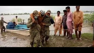 Pak Navy Humanitarian Assistance & Disaster Relief (HADR) operations continue in Sindh & Balochistan