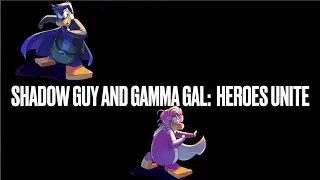 Club Penguin: Shadow Guy and Gamma Gal: Heroes Unite! (Comic Dub)