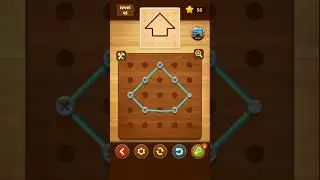 Line puzzle String Art Oak level 41
