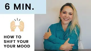 How to shift your mood instantly! A quick personal development tip.