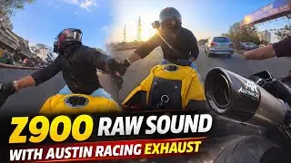 Z900 RAW SAOUND WITH AUSTIN RACING EXHAUST