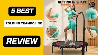 ✅ Best Folding Trampoline on Amazon | Top Budget Picks & Honest Review!