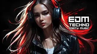 Melodic Techno Mix For Late Night Driving | Hypnotic Night Drive