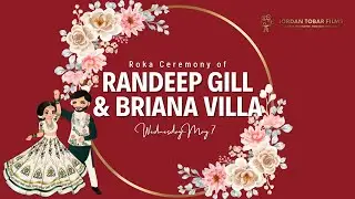 Randeep Gill & Briana Villa| Roka Ceremony |  Bakersfield CA