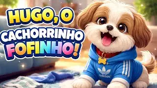 HUGO, O CACHORRINHO MAIS FOFINHO DO MUNDO🐶💙 | Ele Aprontou de Novo!