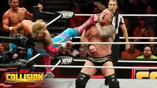 Чемпион мира ROH Крис Джерико и Брайан Кит против The Outrunners! | 01.02.2025, AEW Collision