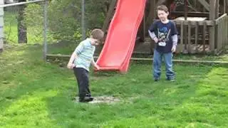 Mud Puddle fun