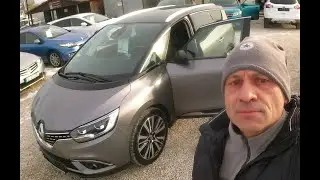 RENAULT FULL WYPAS. GRAND SCENIC, WERSJA INITIALE PARIS. OGLĄDAM W KOMISIE. CENA, ROK, STAN