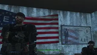 My enclave recruitment center in fallout 4