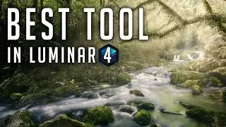 THE BEST TOOL IN LUMINAR 4? - Well It's My Favourite Anyway - How To  Create Realistic Sunrays