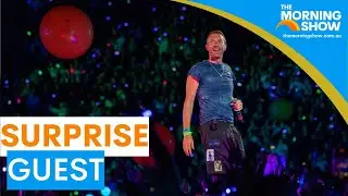 Original Karate Kid stars in Coldplay's latest music video | Sunrise