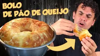 BOLO DE PÃO DE QUEIJO, SIMPLES, FÁCIL E DELICIOSO - Fubá online