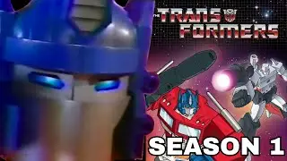 Real Life Optimus Prime Roasts Transformers G1 Season 1 (3+ hour Supercut!)