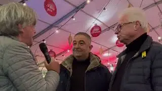 Gezellige overdekte ijspiste pal op het Alfred Verweeplein
