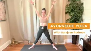 Ayurvedic Yoga with Sarajean Rudman