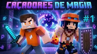 CA&Ccedil;ADORES DE MAGIA #1 - MINECRAFT PROMINENCE 2