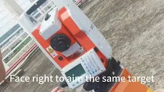 M8 TS Instrument Calibration-Vertical Collimation Error