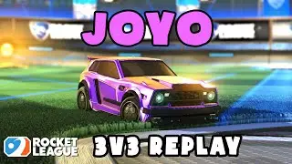 Joyo RLCS POV #294 - Oxygen Esports vs Gentle Mates Alpine - G3 - Semifinal - EU Open Qualifier 5