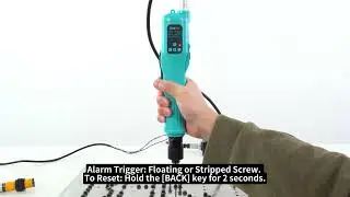 GD200 Smart Counting Electric Screwdriver Introduction