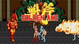Mega Drive Longplay - Golden Axe