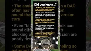 DACs explained surprising limits, noise shaping and digital to analog conversion myths