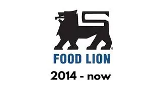 Lion Foods Logo History Timeline