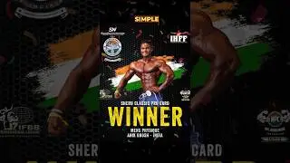 The pro card - Anik - the grind podcast #sheruclassic #bodybuilding #shorts