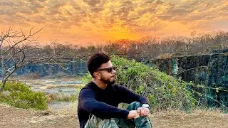 Best place to visit in pune | Arai hills Vetal Tekdi.