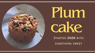 Easy recipe of plum cake | Homemade and healthy