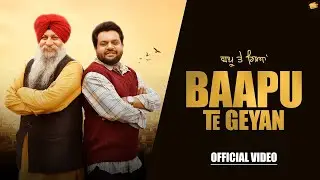 Baapu Te Geyan : Darshanjeets | Paras | New Punjabi Songs 2026 | New Songs 2026 