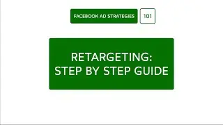 Set up Retargeting on Facebook & Instagram | 2022 Step-by-step guide