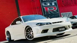 DEFEND GRAPHICS！！SILVIA SpecR VERTEX FULL BODY KIT！Low-Mileage vehicle！