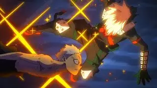 Bakugo protects Deku from All For One 🤯💥 | Bakugo vs AFO&bull;My Hero Academia Final Season 8 Episode 3