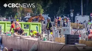 Construction season in Edmonton wraps up, kind of