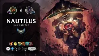 Nautilus Support vs Alistar - KR Challenger Patch 13.23
