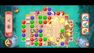 Gardenscapes Level 5161 [Hard Level] #androidgameplay #viralvideo&nbsp;&nbsp;#games #gamer #gardenscapesgamepl