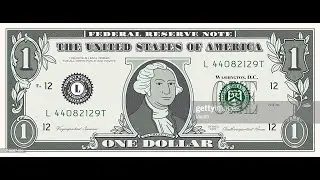 1969 D Radar Serial Number ONE DOLLARS